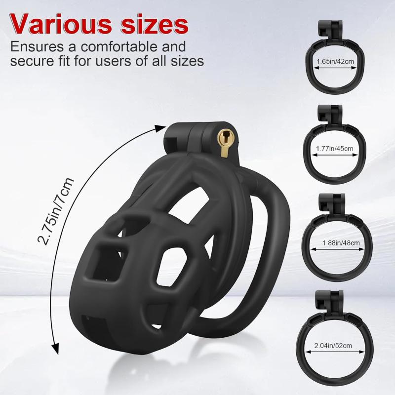 قفل القضيب الطبي المطور